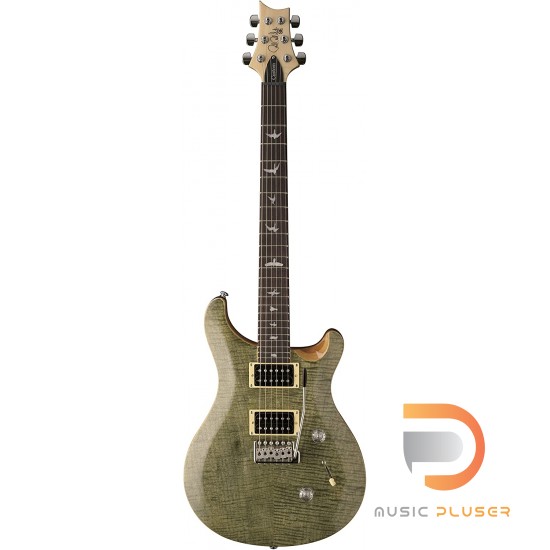 PRS SE Custom 24 Trampas Green ギターケース付き P.R.S. SE Custom 24 (Trampas Green) ｜イケベ楽器店オンライン